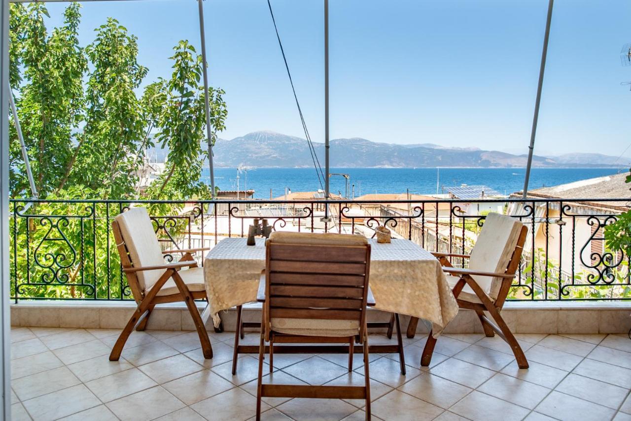Σελιανίτικα, Διαμέρισμα Με Θέα -50Μ Από Τη Θάλασσα Exteriör bild