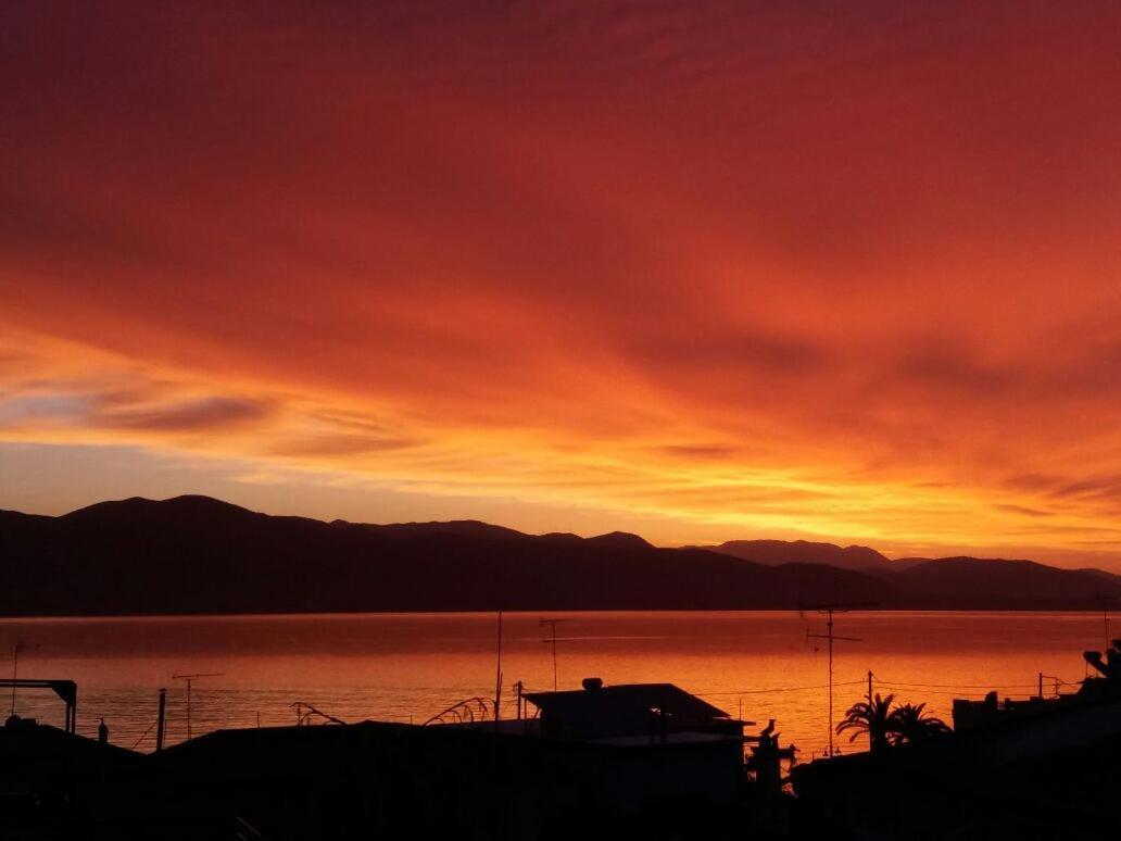 Σελιανίτικα, Διαμέρισμα Με Θέα -50Μ Από Τη Θάλασσα Exteriör bild